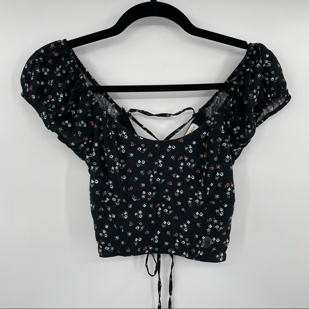 NEW! Aeropostale  Cottage Core Crop Top